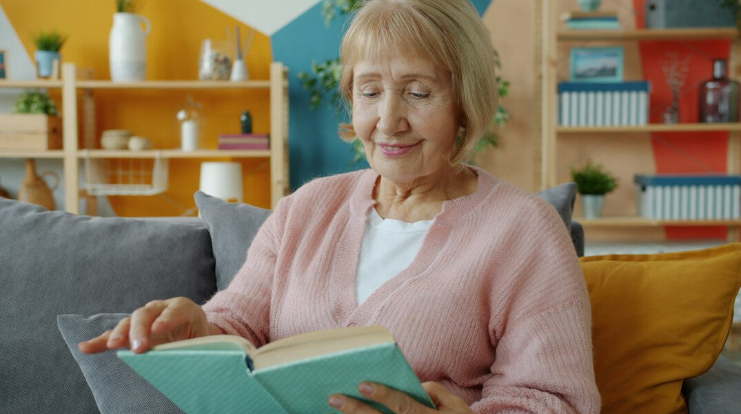 cozy senior living room